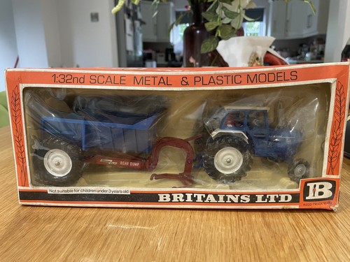 Set regalo trattore - , britains