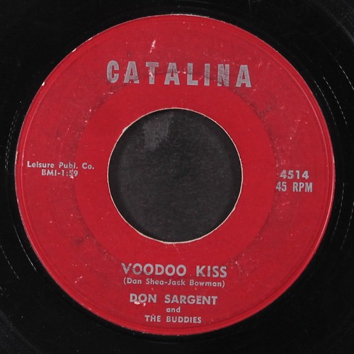 Don sargent voodoo kiss - don,