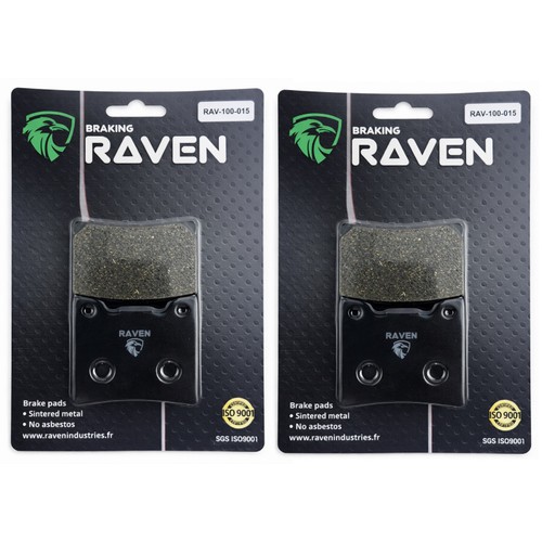 Kit plaquettes frein ga - frein, av