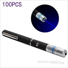 100 pezzi penna laser viola