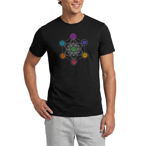 Shirt uomo centri energetici - centri,