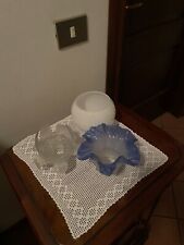 Paralumi antichi in vetro soffiato epoca liberty