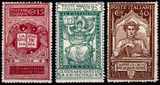 REGNO 1921 - 6º centenario
