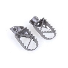 Kit pedane poggiapiedi enduro