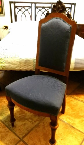 Coppia sedie antiche - coppia, di