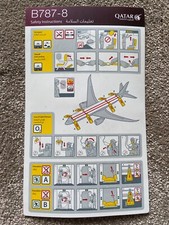 Qatar Airways - B787-8 Plastic