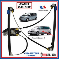 Lève Vitre Avec Moteur Temic Avant Gauche pour Espace 4 8200017907 8200424423