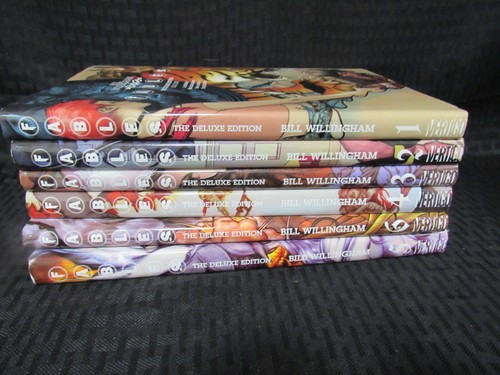 Fables the deluxe edition - fables, di