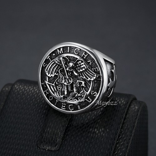 Anello uomo acciaio inox - anello,