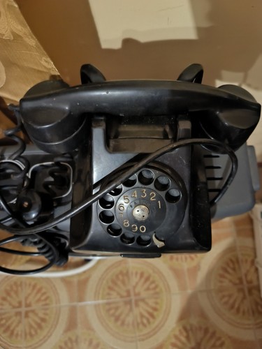 Vendo telefono antico colore - telefono,