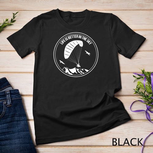 Shirt unisex paramotor life - unisex,