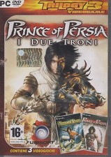 Gioco PC Prince of Persia Trilogy 2 pack 3 giochi PC DVD-ROM M01514