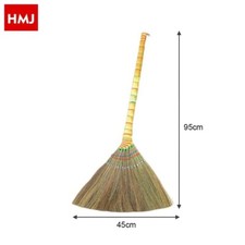 x Scopa Saggina In Paglia