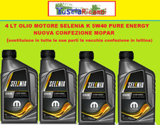 4 LT OLIO SELENIA K 5w40 P.E