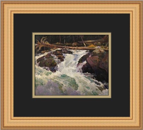 Ken gore salmon cascades - ken,
