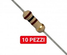 Resistenza Resistore 100ohm 1w 5% 100 Ohm 1 W Strato Di Carbone