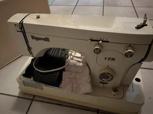 Macchina cucire vigorelli - da,