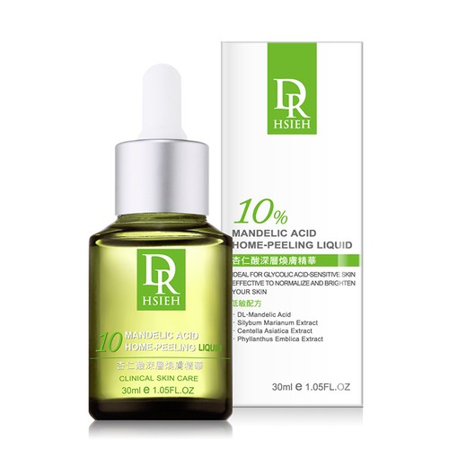 Hsieh 10 mandelico - [, dr.