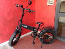 I-FOLD FAT 20 I-BIKE Bicicletta elettrica usata, Nera, Condizioni ottime