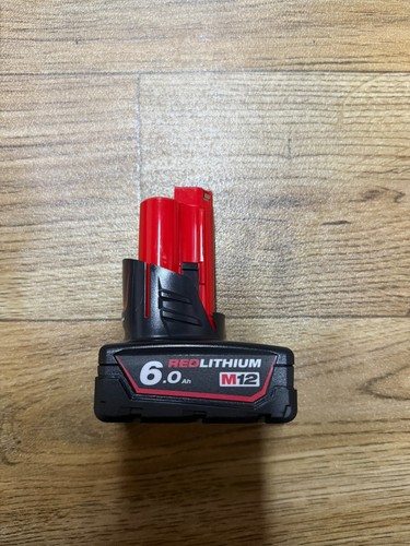 Milwaukee batteria 6ah m12 - batteria,