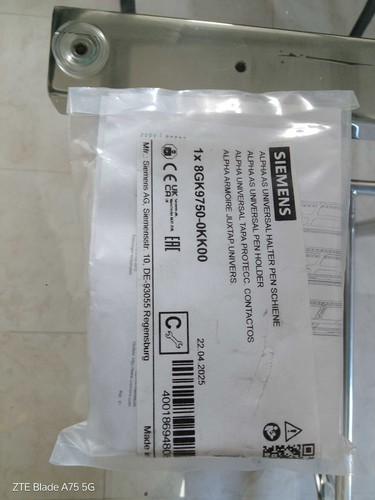 Siemens 8gk9750 0kk00 supporto - siemens,