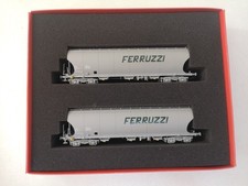 Rivarossi HR6100 Set 2 Carri Tramoggia FERRUZZI Immatricolati FS H0-A30