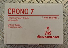 CRONOTERMOSTATO TERMOSTATO