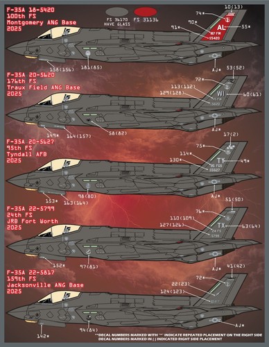 Decalcomanie furball f 35 - decalcomanie, f-35