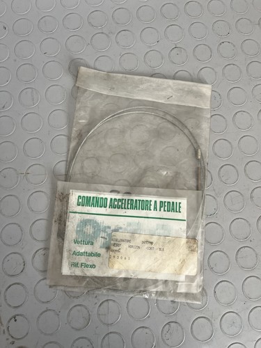 Cavo fune acceleratore pedale - acceleratore,