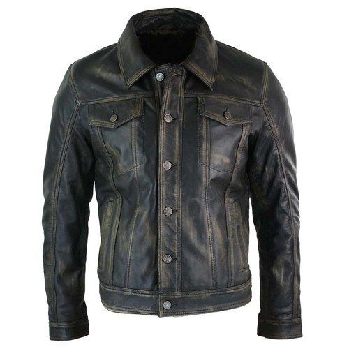 Giacca camionista uomo - giacca, vintage