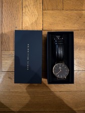 Daniel Wellington 40 mm Uomo PARI AL NUOVO, COMPLETO