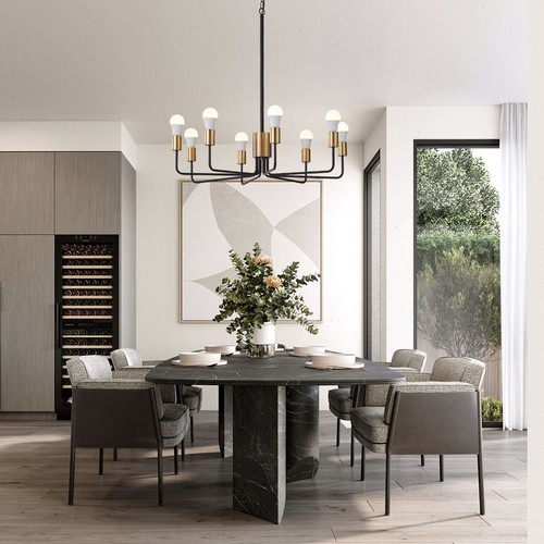 Lampadario moderno sputnik - lampadario,