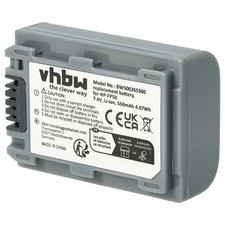 Batteria per Sony NP-FP50 NP-FP30 NP-FP60 NP-FP51 NP-FP71 NP-FP70 NP-FP90 600mAh