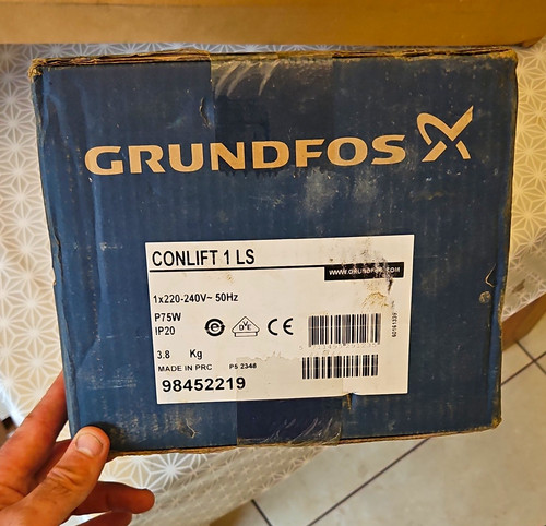 Grundfos conlift pompa - grundfos, 1