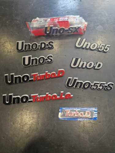 Sigle fiat uno tubo - sigle,