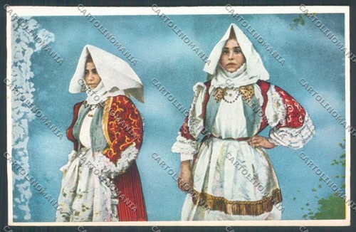 Sassari costumi sardi sennori - sardi,