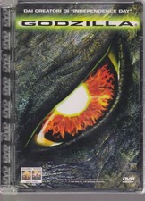GODZILLA DVD Roland Emmerich