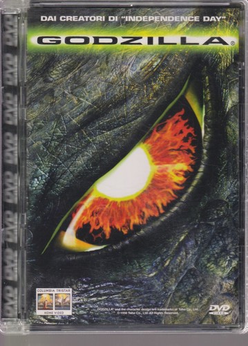 Godzilla dvd roland emmerich - godzilla,