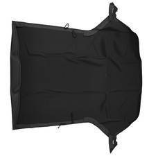 Black PVC Convertible Top for