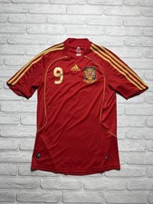 SPAGNA 2007 HOME SHIRT JERSEY