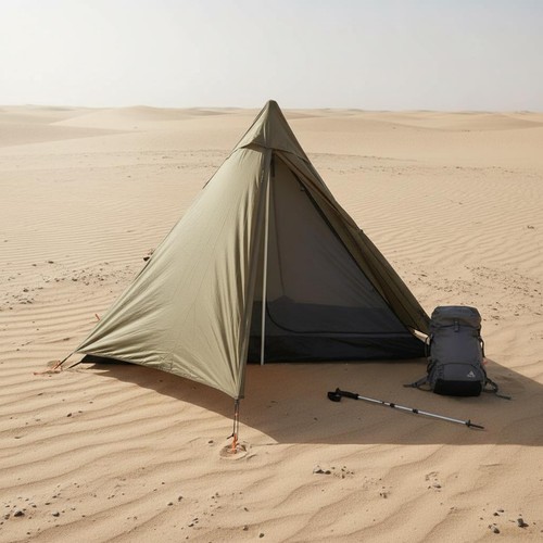 Tente pyramide anti - pyramide,