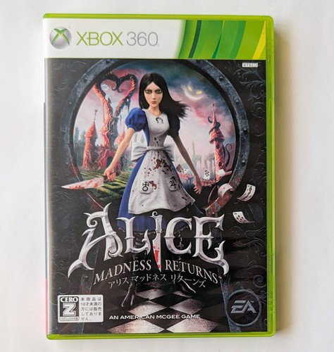 Alice madness returns xbox - alice,