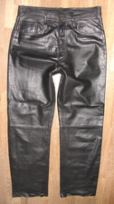 Pantaloni Uomo in Pelle Nappa