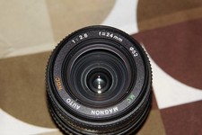 Magnon auto ndc 24mm f2,8 per minolta MD OTTIME CONDIZIONI
