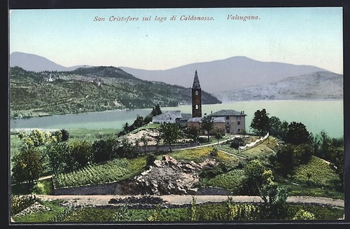Cartolina san cristoforo - cartolina,