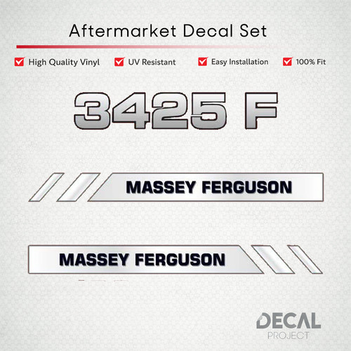 Set decalcomanie massey - set,
