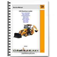 JCB 2DX Retroescavatore
