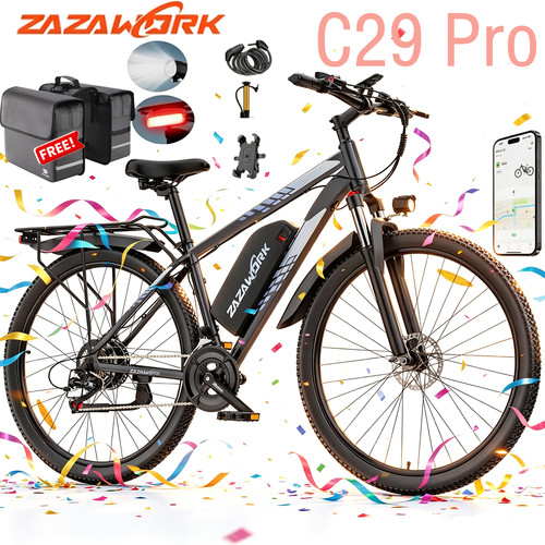 Zazawork c29 pro bicicletta - zazawork,