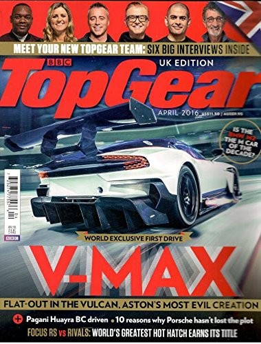 Top gear magazine april 2016 - top,