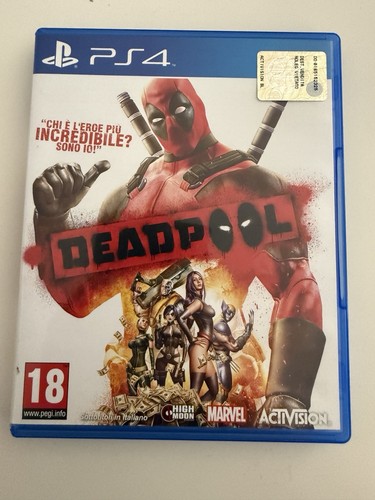 Deadpool ps4 playstation pal - ps4,